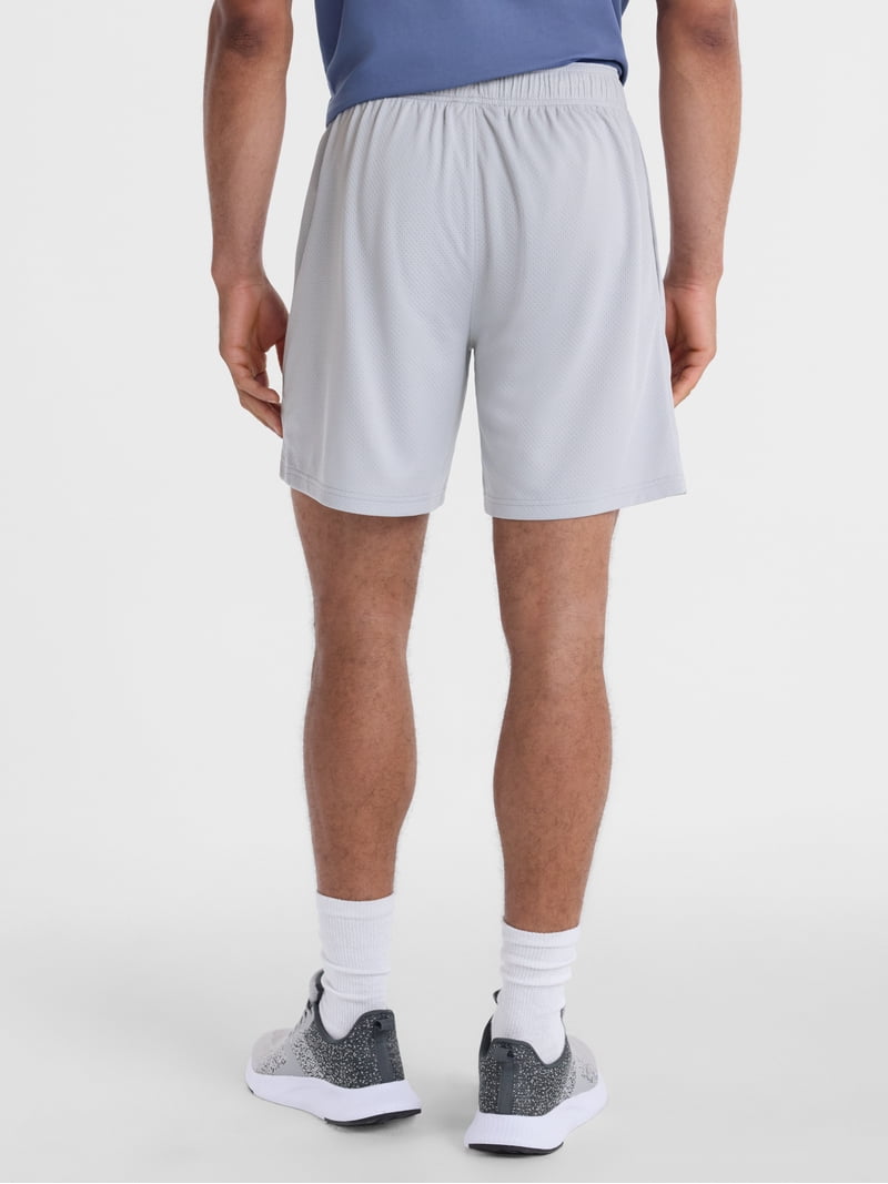 Athletic Works Men's and Big Men's Mesh Shorts, 7