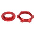 thumbnail image 1 of Centerlock To 6  Rotor Adapter, Easy To Disassemble Reliable Bike Center Lock Adapter  For Mountain Bikes Red, 1 of 8