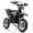 Black, variant on 36V Kids Electric Dirt Motorcycle,Kids Ride on Off-Road Motorcycle with LED Headlight, Leather Seat,Front+Back Brake,Up to 15.5MPH,for Kids Ages 14+(Below 175lb)