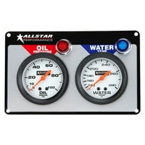 Allstar Performance 2 Gauge Panel ALL OP/WT