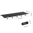 thumbnail image 2 of Naturehike Ultralight Folding Camping Cot Portable for Adults Outdoor Backpacking, 2 of 6