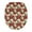Christmas Holly, variant on ZUXONGSY Fall Maple Leaf Toilet Lid Dust Cover Washroom Toilet Bowl Dust Cover with Elastic Band Elongated Toilet Cover Protector Universal Fit Size 17.3 x 13 Inches Thanksgiving Decor