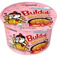 thumbnail image 6 of Samyang Buldak Carbonara Spicy Chicken Ramen Bowl, 2 Pack (3.7 oz., 6 pk.) with bowl by OMA, 6 of 7