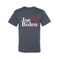 thumbnail image 2 of Wild Bobby, Joe Biden 2024 Presidential Campaign Political Men's Tee, Vintage Heather Blue, X-Large, 2 of 6