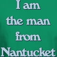 thumbnail image 3 of CafePress - I Am The Man From Nantucket Dark T Shirt - Men's Classic Graphic Cotton T-Shirt, 3 of 4