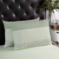 thumbnail image 3 of Waterproof Outdoor Throw Pillows with Inserts 12"x20" Set of 2, Sage Green Botanical Soft Decorative Pillowcases for Couch Bedroom, Spring Floral Leaf Pillow Covers for Sofa Living Room, 3 of 8