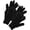 (Black), variant on Microfiber Gloves With Elastic Cuffs, Dusting Gloves, Cleaning Mitt For Plants Dusting House Cars Blinds Dusting(Yellow)