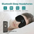 thumbnail image 5 of Sleep Headphones, Bluetooth Wireless Music 3d Eye Mask, Adjustable, 5 of 5