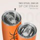 thumbnail image 5 of Vaso de baloncesto SANDJEST de 20 oz con aislamiento de acero inoxidable, 5 of 7