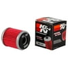 K&N Motorcycle Oil Filter: High Performance, Premium, Designed to be used with Synthetic or Conventional Oils: Fits Select Yamaha Vehicles, KN-141