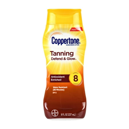 coppertone tanning 8oz