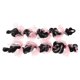 thumbnail image 3 of 2pcs Braided Ponytail Extensions: Princess Wig Synthetic Hair Extensions Hairpieces With Bows For Kids Girls Toddlers Children Dress Up Parties And Pl, 3 of 3