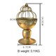 thumbnail image 3 of Candle Holder Decorative Candle Lantern Star Hollow Votive Candle Holders Tea Light Holder for Wedding,Table Centerpiece, 3 of 5