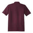 thumbnail image 6 of Mafoose Mens Polyester Micropique Sport-Wick Polo Shirt Maroon 6X-Large, 6 of 7