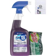 Dawn Professional Multi-Surface Heavy Duty Degreaser Spray 32 Fl Oz bundled with Heavy Duty Scotch Brite Sponge