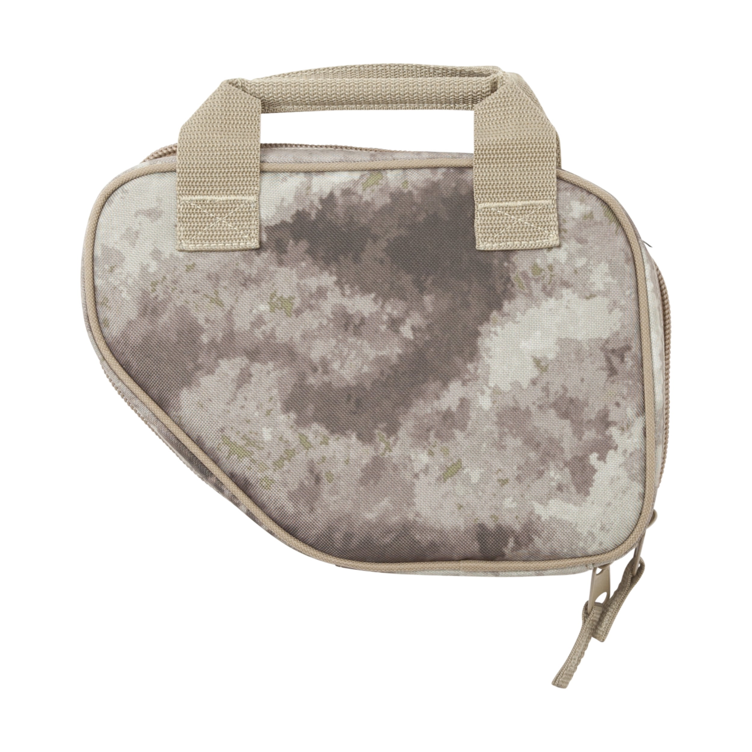 Tac-Six Battalion Single 10" Firearm Case, Urban Camo Handgun Gun Case, Polyester, 10941