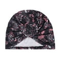 thumbnail image 3 of SPRING PARK Women Head Scarf Multicolor Spiral Adult Floral Turban Cap Leaf Print Outdoor Hair Cover Headdress, 3 of 5