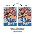 thumbnail image 5 of Detroit Lions Double-Sided Justin Patten Garden Flag, 5 of 6