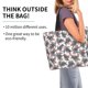 thumbnail image 2 of Easygdp Turtle Bolsas Tote para Mujer, Bolsos de Hombro para Viaje, Bolsos de Mano de Gran Capacidad para Compras y Trabajo, 2 of 8