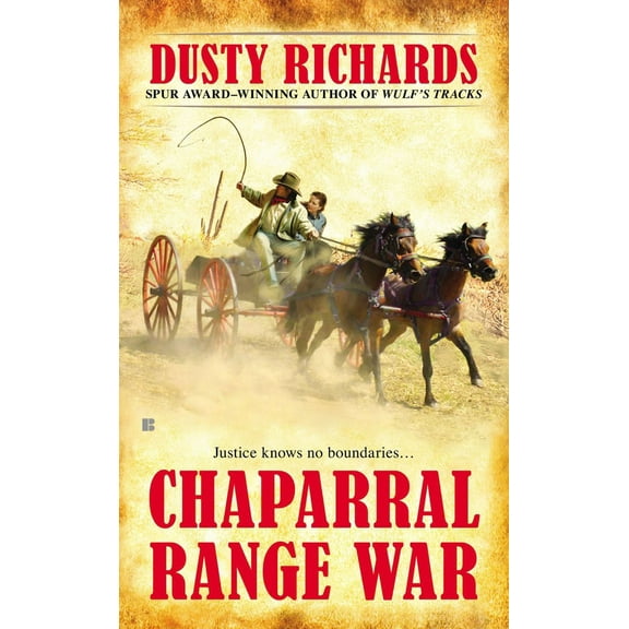 Pre-Owned Chaparral Range War (Mass Market Paperback) 0425257223 9780425257227