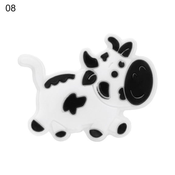 1pcs Lovely Durable Cartoon Animal Silicone Vibration Dampeners Tennis Accessories Tennis Racket Shock Absorber 08
