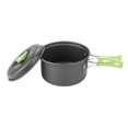 thumbnail image 5 of Portable Outdoor Cookware, Camping Cookware Set With Foldable Handle, Lightweight Pots Perfect For Travel Camping, Hiking And Picnics, Durable And, 5 of 5