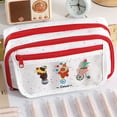thumbnail image 5 of CCOCC Cute Pencil Case,Easy Clean Pencil Bag,Lasting State Pencil Case,5"X8.3"X3.2",Style1, 5 of 7