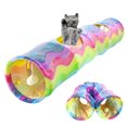 thumbnail image 1 of Cat Toy Creative Collapsible Cat Tunnel Pet Training Toy Kitten Toy with Ball, 1 of 7