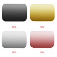 thumbnail image 4 of kurtrusly Plate For Car Phone Holder Universal Iron Sheet Disk Sticker Mount Mobile Phone Stand For Silver 1Set, 4 of 6
