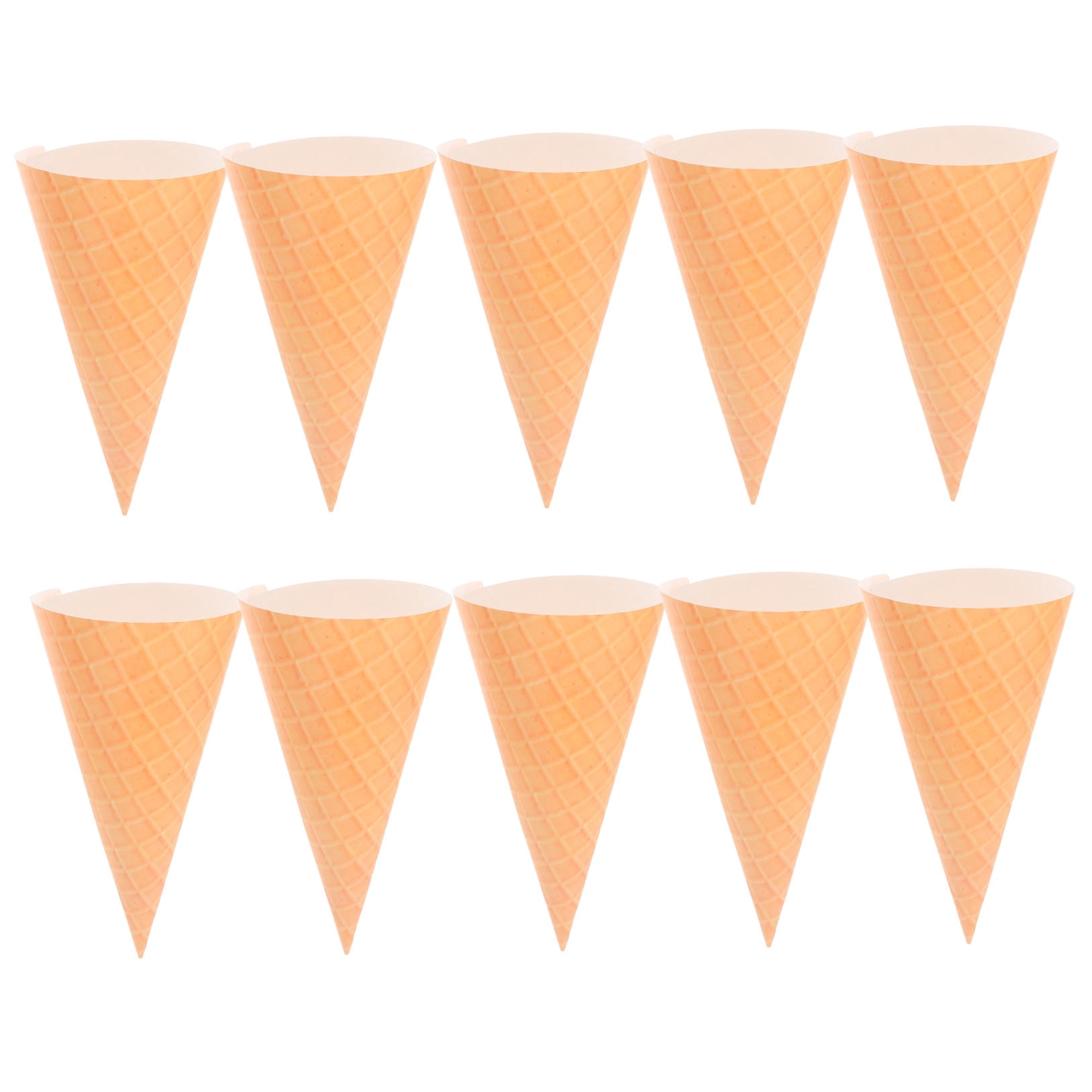 FRCOLOR 20 pcs  Paper Bouquet Cones Small Flower Cones Wedding Decoration Flower Holder