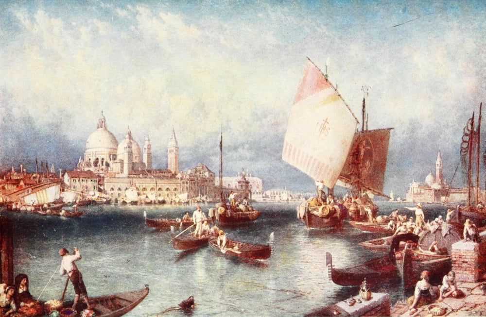 Italy 1907 Entrance