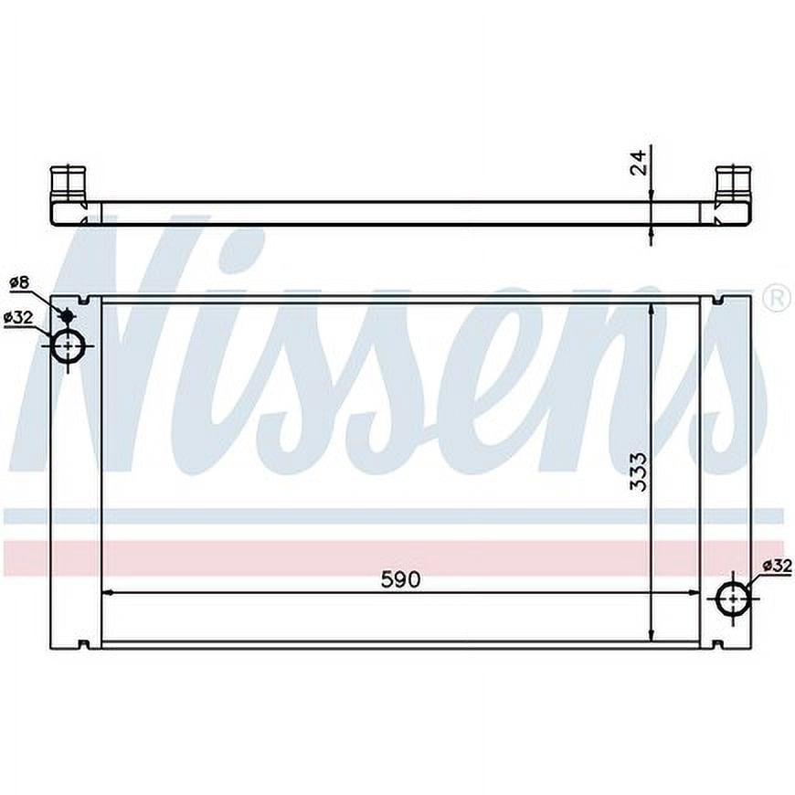 Nissens 69705 Radiator