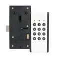 thumbnail image 1 of yeacher Touch-Sensitive Digital Drawer Lock for Cabinets, Wardrobes, and Shoe Racks (4*AAA Battery Powered, Batteries Not Included) - ABS Plastic, Dual Mode Security, 1 of 6