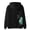 Black, variant on Pullover Sweater Fall Relaxed Fit Hooded Long-sleeved Puff Drop Shoulder with Pocket Graphic Leisure Cotton Hoodies Sweatshirts(Grey,S)