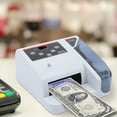 thumbnail image 3 of Money Counter Machine, Portable Money Counter with UV/MG/WM Counterfeit Detection Add and Batch Modes Money Counter with LED External Display, 3 of 10