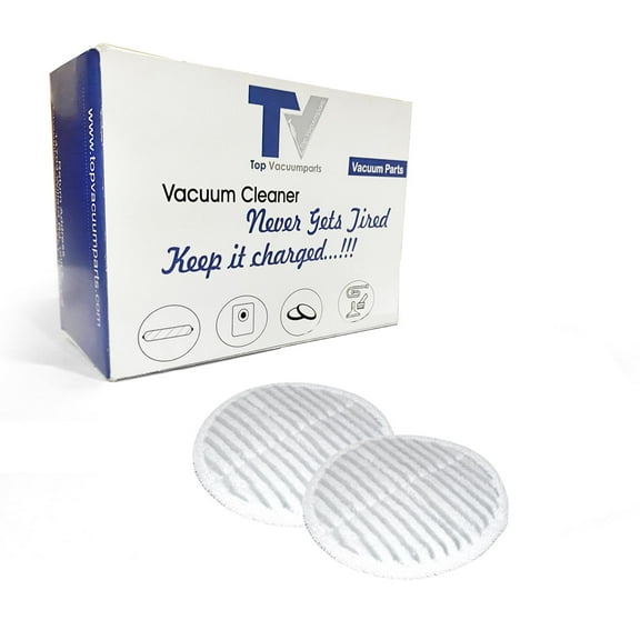 Replacement Part For Bissell Vaccum Cleaner Scrubby Mop Pad [2PK] # 1611298, 161-1298