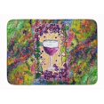 thumbnail image 1 of Carolines Treasures 8616RUG Tapis de Mousse à Mémoire Lavable en Machine à Vin, 1 of 4