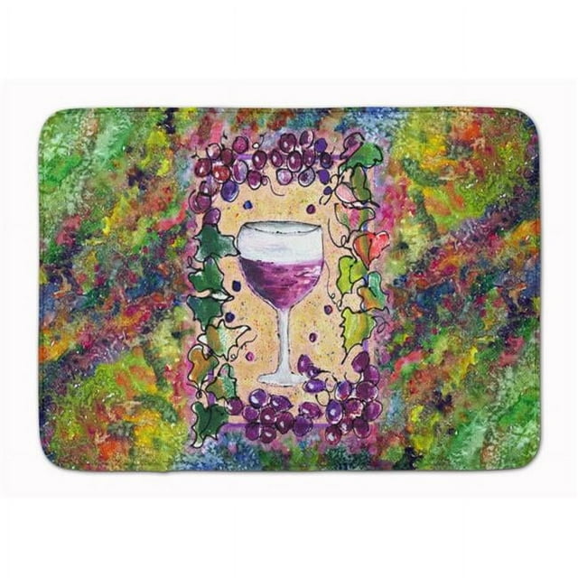 Carolines Treasures 8616RUG Tapis de Mousse à Mémoire Lavable en Machine à Vin