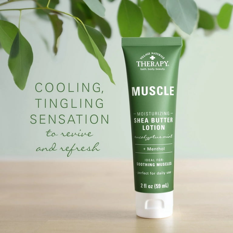 Muscle Relief Hand & Body Lotion - Village Naturals Therapy – The
