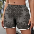 thumbnail image 2 of Viikei 2025 Summer Shorts for Women Plus Size Clearance Women's Lightweight Shorts Casual Print Short Pants Elastic Waist Drawstring Comfy Shorts, 2 of 6