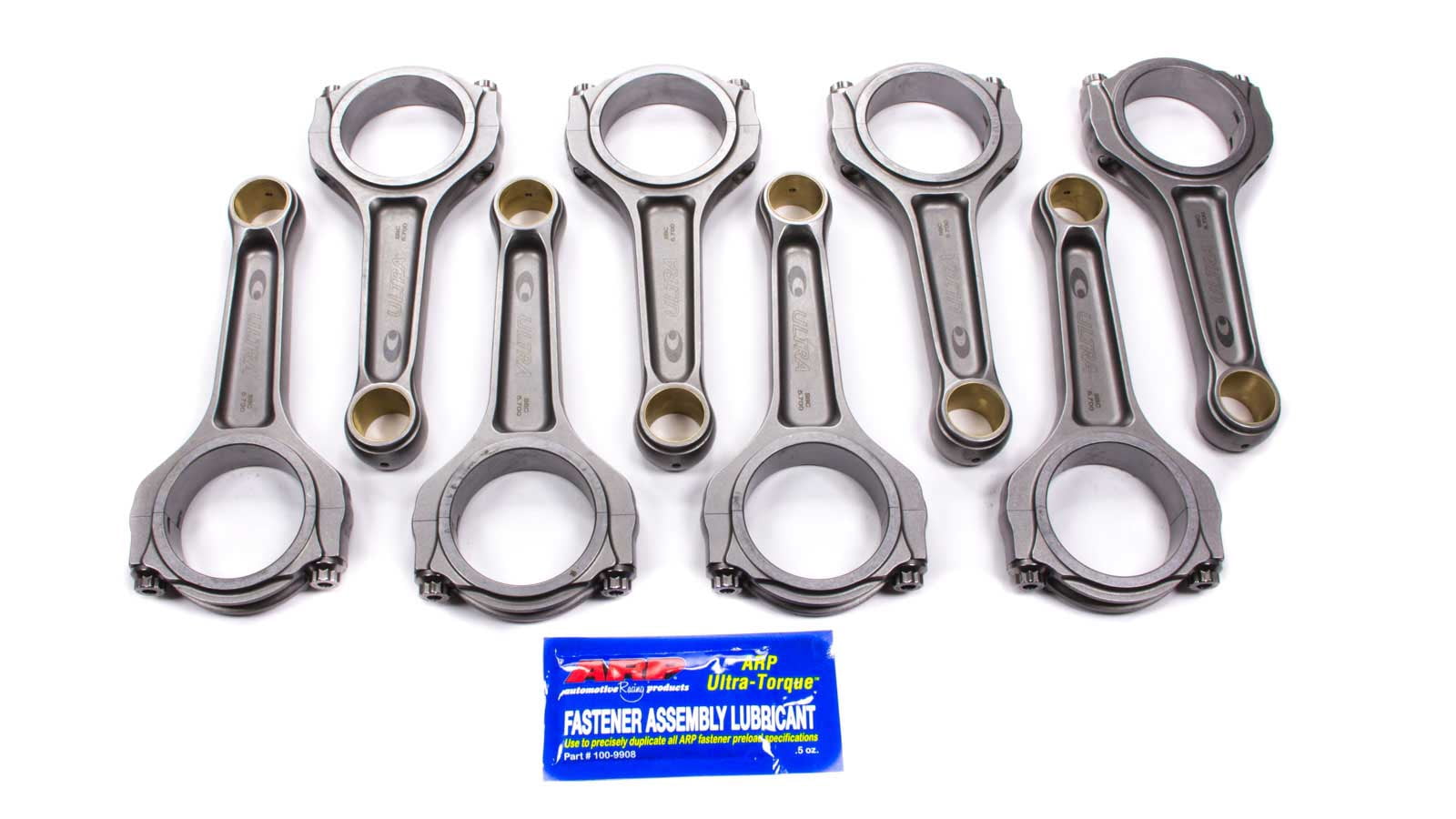 CALLIES 6 125 I Beam Ultra Connecting Rod SBC 8 Pc P N U14140 callies-6-125-i-beam-ultra-connecting-rod-sbc-8-pc-p-n-u14140