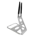 thumbnail image 1 of S SERENABLE Steel Bike Parking Rack Stable Hub Mounted Floor Stand, Anti-Scratch Storage Bracket, 1 of 9