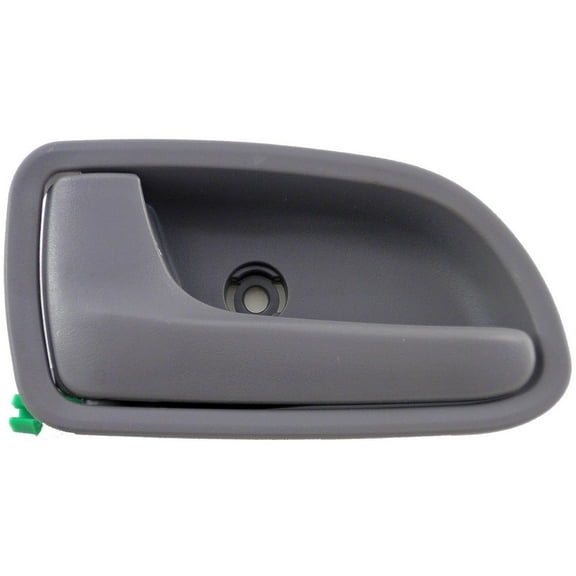 Dorman 82414 Front Driver Side Interior Door Handle for Specific Kia Models, Smooth; Gray