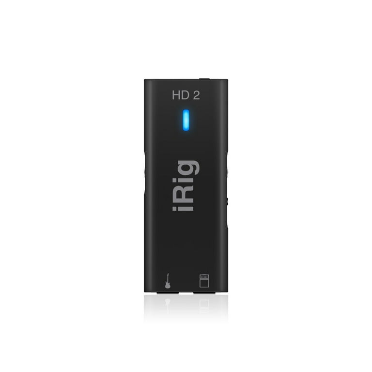 Free Shipping! IK Multimedia iRig HD 2 Guitar Audio