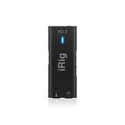 IK Multimedia iRig HD 2 Guitar Audio Interface for iPhone, iPad, Mac, PC (Black)
