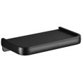 thumbnail image 1 of Multifunctional Bathroom Storage Holder Wall-mounted Toilet Paper Rack Multi-purpose Bathroom Organizer for Bathroom Storage Toilet Paper Black 2 layer, 1 of 8