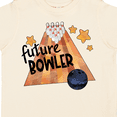 thumbnail image 4 of Inktastic Future Bowler Bowling Ball and Pins Boys or Girls Toddler T-Shirt, 4 of 5