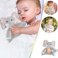 thumbnail image 3 of Baby Sensory Stuffed Animal, Soft Plush Toy with Lights & Sounds, Soothing Breathing Motion, Newborn Comfort Toy, Cuddle Companion, Gift for Infants, 3 of 9