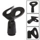 thumbnail image 2 of Flexible Microphone Stand Accessory Plastic Clamp Clip Holder Mount Black, 2 of 5