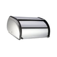 thumbnail image 2 of Rolla Top Bread Bin Albock de almacenamiento Vintage para el mostrador de pan de la cocina Keeper para la cafetería de la panadería de la L, 2 of 9